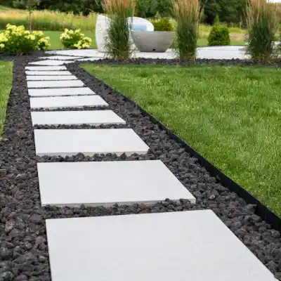 Landscaping shown in work gallery | Charleston Concrete